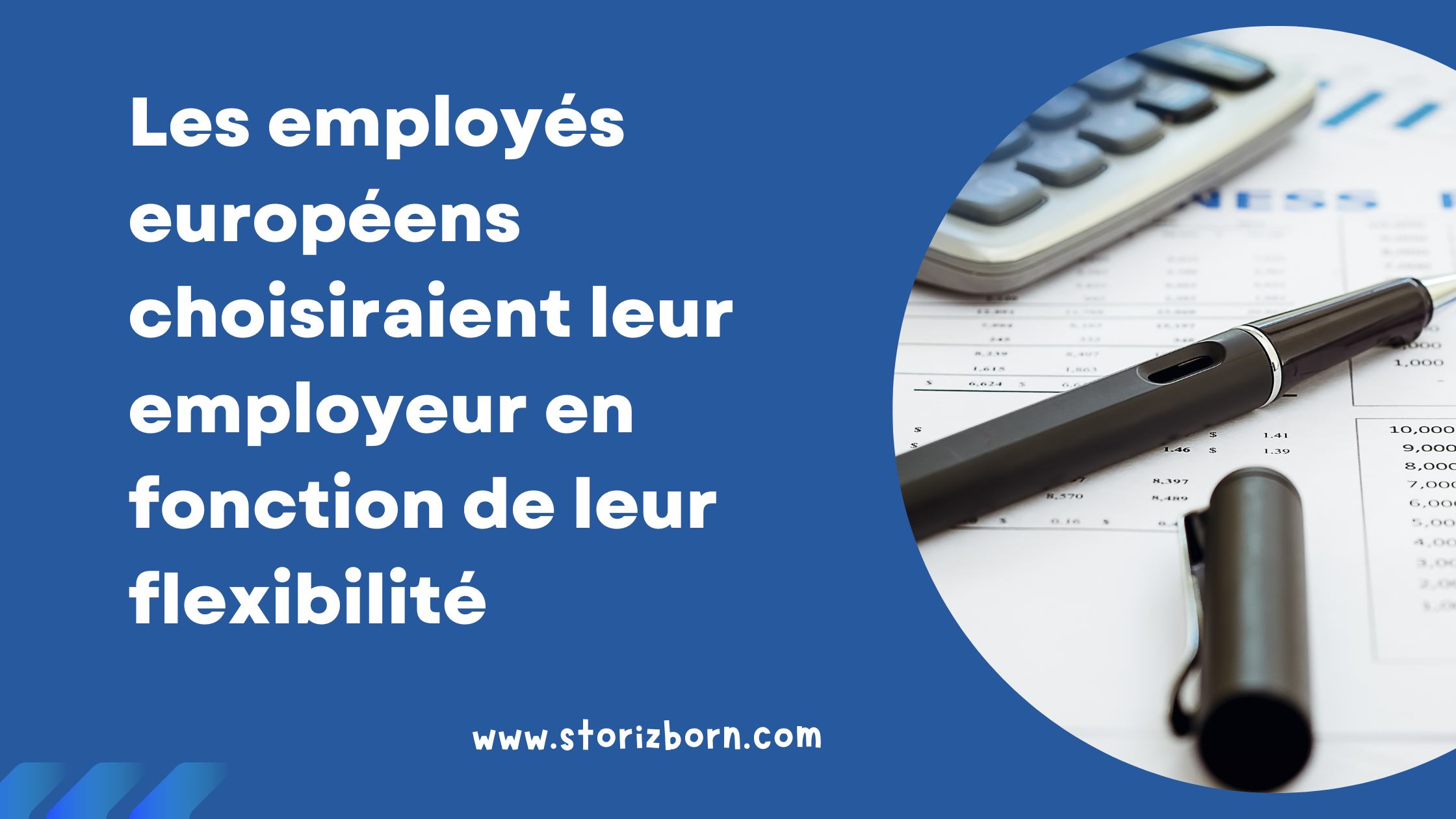 Près de la moitié des employés européens choisiraient leur employeur en